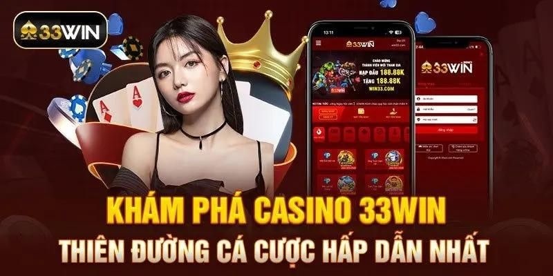 Casino 3333Win: Địa Điểm Giải Trí Đẳng Cấp Hàng Đầu Châu Á