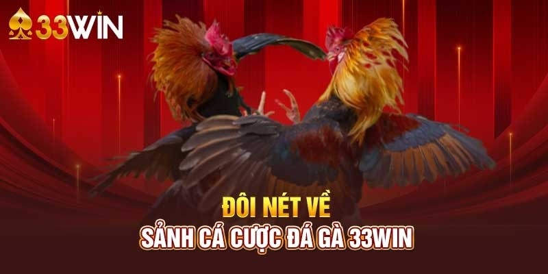 Đôi nét về sảnh cược đá gà 3333Win