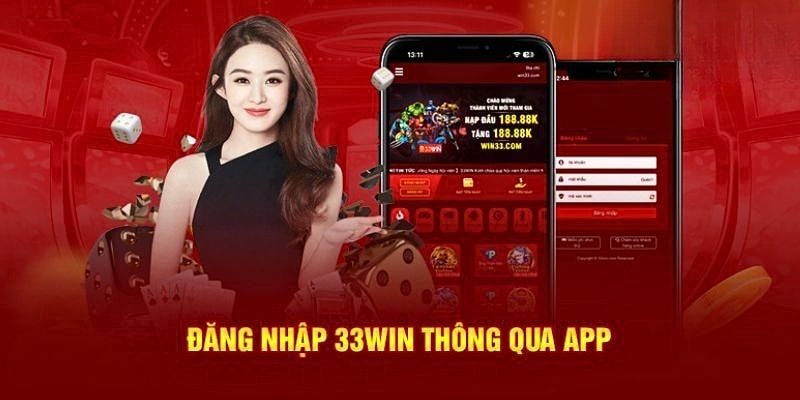 Đăng nhập 3333win trên App