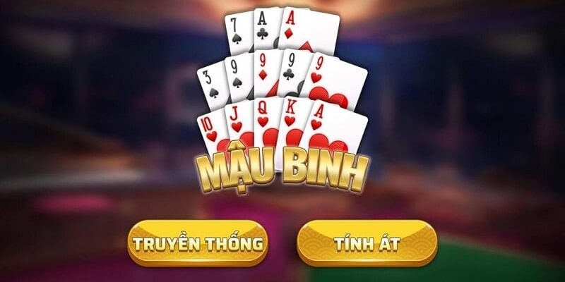 Trò chơi Mậu binh tại sảnh game bài 3333win