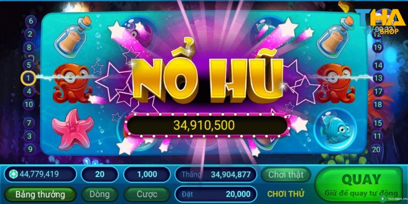 Hướng dẫn chơi game nổ hũ: Nổ hũ dễ dàng, nhận thưởng khủng