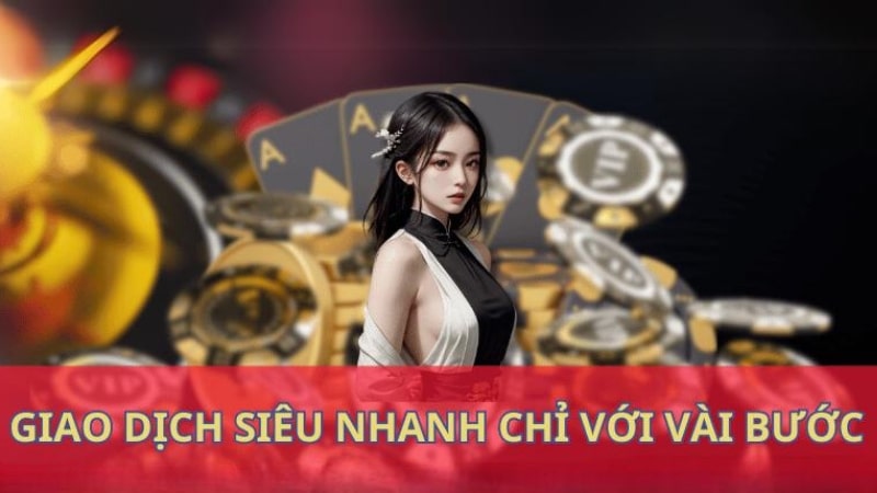 Giao dịch siêu nhanh chỉ với vài bước tại 3333Win