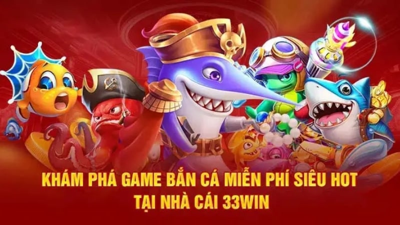 Game bắn cá siêu hot tại nhà cái 3333Win