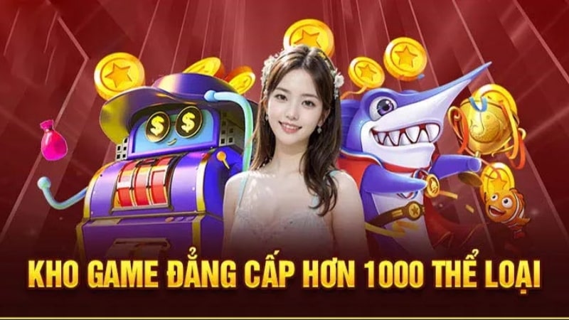 Kho game 3333Win đẳng cấp với hơn 1000 thể loại