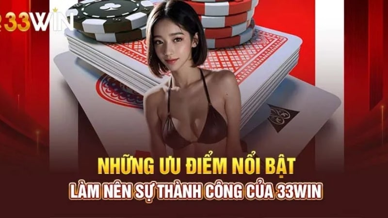 Những ưu điểm nổi bật của 3333Win